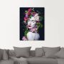 Artland Artprint Mooie Bloemenkoningin als artprint van aluminium artprint voor buiten artprint op linnen poster muursticker - Thumbnail 4