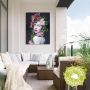 Artland Artprint Mooie Bloemenkoningin als artprint van aluminium artprint voor buiten artprint op linnen poster muursticker - Thumbnail 2