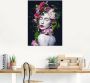 Artland Artprint Mooie Bloemenkoningin als artprint van aluminium artprint voor buiten artprint op linnen poster muursticker - Thumbnail 4