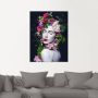 Artland Artprint Mooie Bloemenkoningin als artprint van aluminium artprint voor buiten artprint op linnen poster muursticker - Thumbnail 5