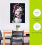 Artland Artprint Mooie Bloemenkoningin als artprint van aluminium artprint voor buiten artprint op linnen poster muursticker - Thumbnail 7