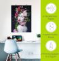 Artland Artprint Mooie Bloemenkoningin als artprint van aluminium artprint voor buiten artprint op linnen poster muursticker - Thumbnail 5