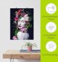 Artland Artprint Mooie Bloemenkoningin als artprint van aluminium artprint voor buiten artprint op linnen poster muursticker - Thumbnail 6