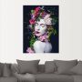 Artland Artprint Mooie Bloemenkoningin als artprint van aluminium artprint voor buiten artprint op linnen poster muursticker - Thumbnail 3