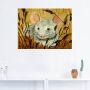 Artland Artprint Muis als artprint van aluminium artprint op linnen muursticker of poster in verschillende maten - Thumbnail 4