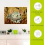 Artland Artprint Muis als artprint van aluminium artprint op linnen muursticker of poster in verschillende maten - Thumbnail 5