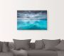 Artland Artprint Mystiek meer met boot als artprint van aluminium artprint voor buiten artprint op linnen poster in verschillende maten. maten - Thumbnail 3