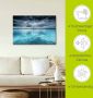 Artland Artprint Mystiek meer met boot als artprint van aluminium artprint voor buiten artprint op linnen poster in verschillende maten. maten - Thumbnail 4