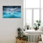 Artland Artprint Mystiek meer met boot als artprint van aluminium artprint voor buiten artprint op linnen poster in verschillende maten. maten - Thumbnail 3