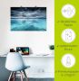 Artland Artprint Mystiek meer met boot als artprint van aluminium artprint voor buiten artprint op linnen poster in verschillende maten. maten - Thumbnail 4