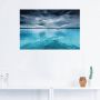 Artland Artprint Mystiek meer met boot als artprint van aluminium artprint voor buiten artprint op linnen poster in verschillende maten. maten - Thumbnail 3