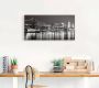 Artland Artprint Nachtelijke skyline Manhattan I als artprint van aluminium artprint voor buiten artprint op linnen poster muursticker - Thumbnail 2