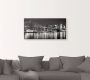 Artland Artprint Nachtelijke skyline Manhattan I als artprint van aluminium artprint voor buiten artprint op linnen poster muursticker - Thumbnail 3