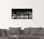 Artland Artprint Nachtelijke skyline Manhattan I als artprint van aluminium artprint voor buiten artprint op linnen poster muursticker - Thumbnail 3