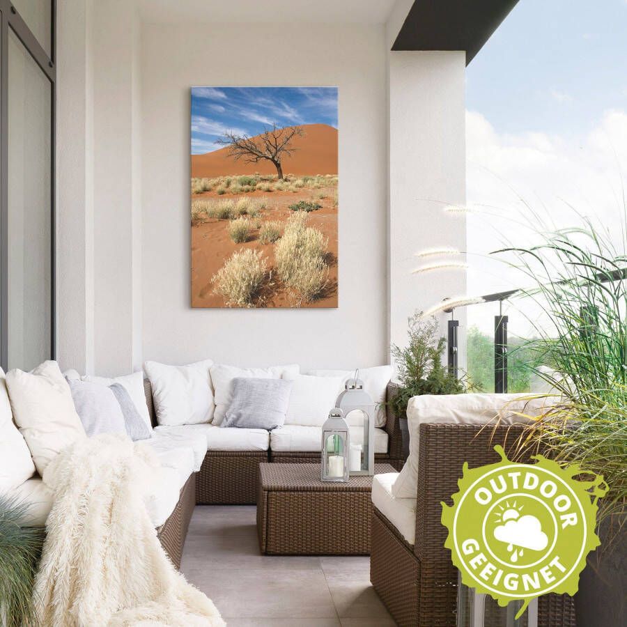 Artland Artprint Namib-woestijn 2 als artprint op linnen poster in verschillende formaten maten