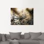 Artland Artprint Natte paardenbloem als artprint van aluminium artprint voor buiten artprint op linnen poster muursticker - Thumbnail 3