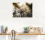 Artland Artprint Natte paardenbloem als artprint van aluminium artprint voor buiten artprint op linnen poster muursticker - Thumbnail 4