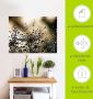 Artland Artprint Natte paardenbloem als artprint van aluminium artprint voor buiten artprint op linnen poster muursticker - Thumbnail 6