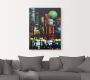 Artland Artprint New York abstract II als artprint op linnen muursticker in verschillende maten - Thumbnail 2