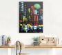 Artland Artprint New York abstract II als artprint op linnen muursticker in verschillende maten - Thumbnail 4