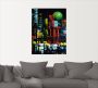 Artland Artprint New York abstract II als artprint op linnen muursticker in verschillende maten - Thumbnail 2