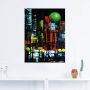 Artland Artprint New York abstract II als artprint op linnen muursticker in verschillende maten - Thumbnail 3