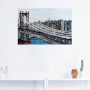 Artland Artprint New York Brooklyn Bridge - Thumbnail 3