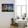 Artland Artprint New York Brooklyn Bridges - Thumbnail 2