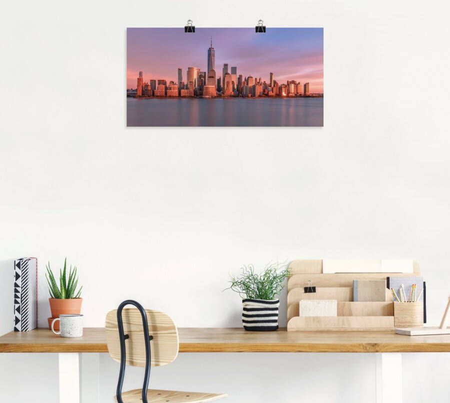 Artland Artprint New York City als artprint op linnen poster in verschillende formaten maten