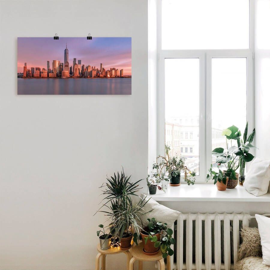 Artland Artprint New York City als artprint op linnen poster in verschillende formaten maten