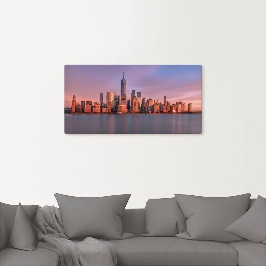 Artland Artprint New York City als artprint op linnen poster in verschillende formaten maten