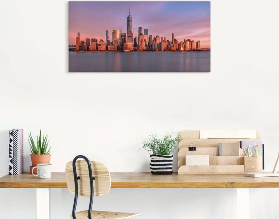 Artland Artprint New York City als artprint op linnen poster in verschillende formaten maten