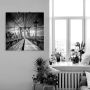 Artland Artprint New York City Brooklyn Bridge als artprint van aluminium artprint voor buiten artprint op linnen poster in verschillende maten. maten - Thumbnail 3