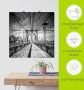 Artland Artprint New York City Brooklyn Bridge als artprint van aluminium artprint voor buiten artprint op linnen poster in verschillende maten. maten - Thumbnail 5