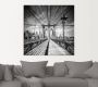 Artland Artprint New York City Brooklyn Bridge als artprint van aluminium artprint voor buiten artprint op linnen poster in verschillende maten. maten - Thumbnail 3