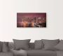 Artland Artprint New York City Impressie 's nachts als artprint van aluminium artprint voor buiten artprint op linnen in verschillende maten - Thumbnail 2