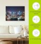 Artland Artprint New York City Times Square als artprint op linnen poster muursticker in verschillende maten - Thumbnail 5