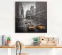 Artland Artprint New York City Verkeer 5th Avenue als artprint van aluminium artprint voor buiten artprint op linnen poster muursticker - Thumbnail 2