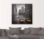 Artland Artprint New York City Verkeer 5th Avenue als artprint van aluminium artprint voor buiten artprint op linnen poster muursticker - Thumbnail 3