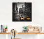 Artland Artprint New York City Verkeer 5th Avenue als artprint van aluminium artprint voor buiten artprint op linnen poster muursticker - Thumbnail 2