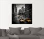 Artland Artprint New York City Verkeer 5th Avenue als artprint van aluminium artprint voor buiten artprint op linnen poster muursticker - Thumbnail 2