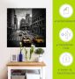 Artland Artprint New York City Verkeer 5th Avenue als artprint van aluminium artprint voor buiten artprint op linnen poster muursticker - Thumbnail 5