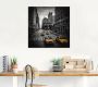 Artland Artprint New York City Verkeer 5th Avenue als artprint van aluminium artprint voor buiten artprint op linnen poster muursticker - Thumbnail 3