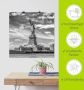 Artland Artprint New York City Vrijheidsbeeld als artprint van aluminium artprint voor buiten artprint op linnen poster in verschillende maten. maten - Thumbnail 5