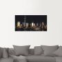 Artland Artprint New York Financial District als artprint van aluminium artprint voor buiten artprint op linnen in verschillende maten - Thumbnail 5