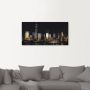 Artland Artprint New York Financial District als artprint van aluminium artprint voor buiten artprint op linnen in verschillende maten - Thumbnail 3