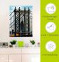 Artland Artprint New York Manhattan Bridge als artprint op linnen muursticker in verschillende maten - Thumbnail 5