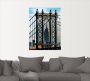 Artland Artprint New York Manhattan Bridge als artprint op linnen muursticker in verschillende maten - Thumbnail 3