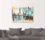 Artland Artprint New York skyline collage IV als artprint op linnen poster in verschillende formaten maten - Thumbnail 3