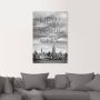 Artland Artprint NYC Midtown Manhattan als artprint op linnen poster in verschillende formaten maten - Thumbnail 2